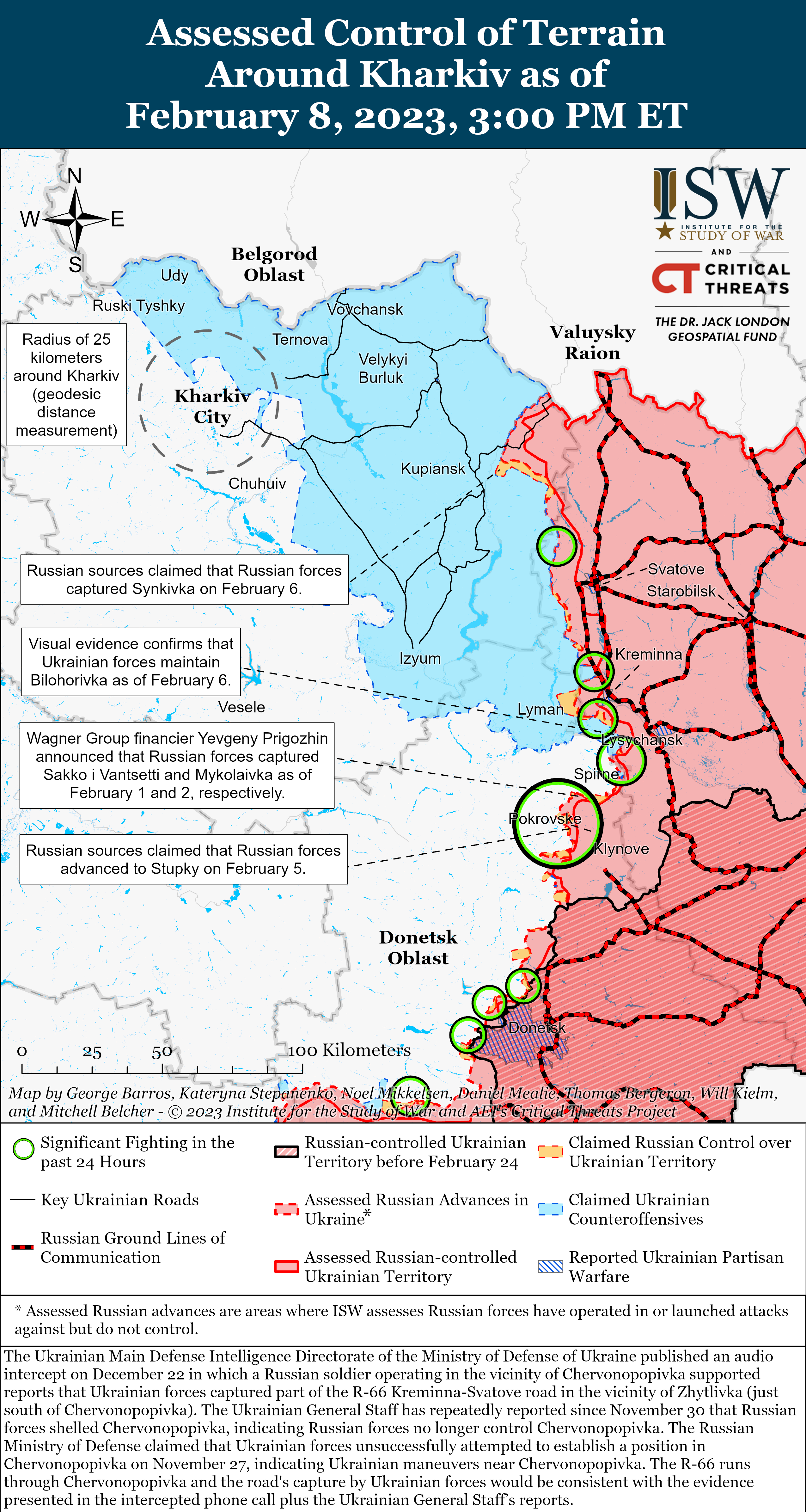 Russian Offensive Campaign Assessment, February 8, 2023 | Institute For ...